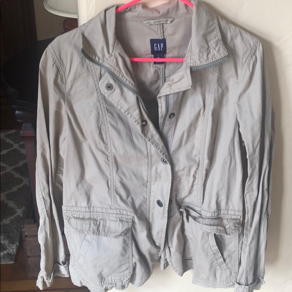 Gap Khaki Jacket